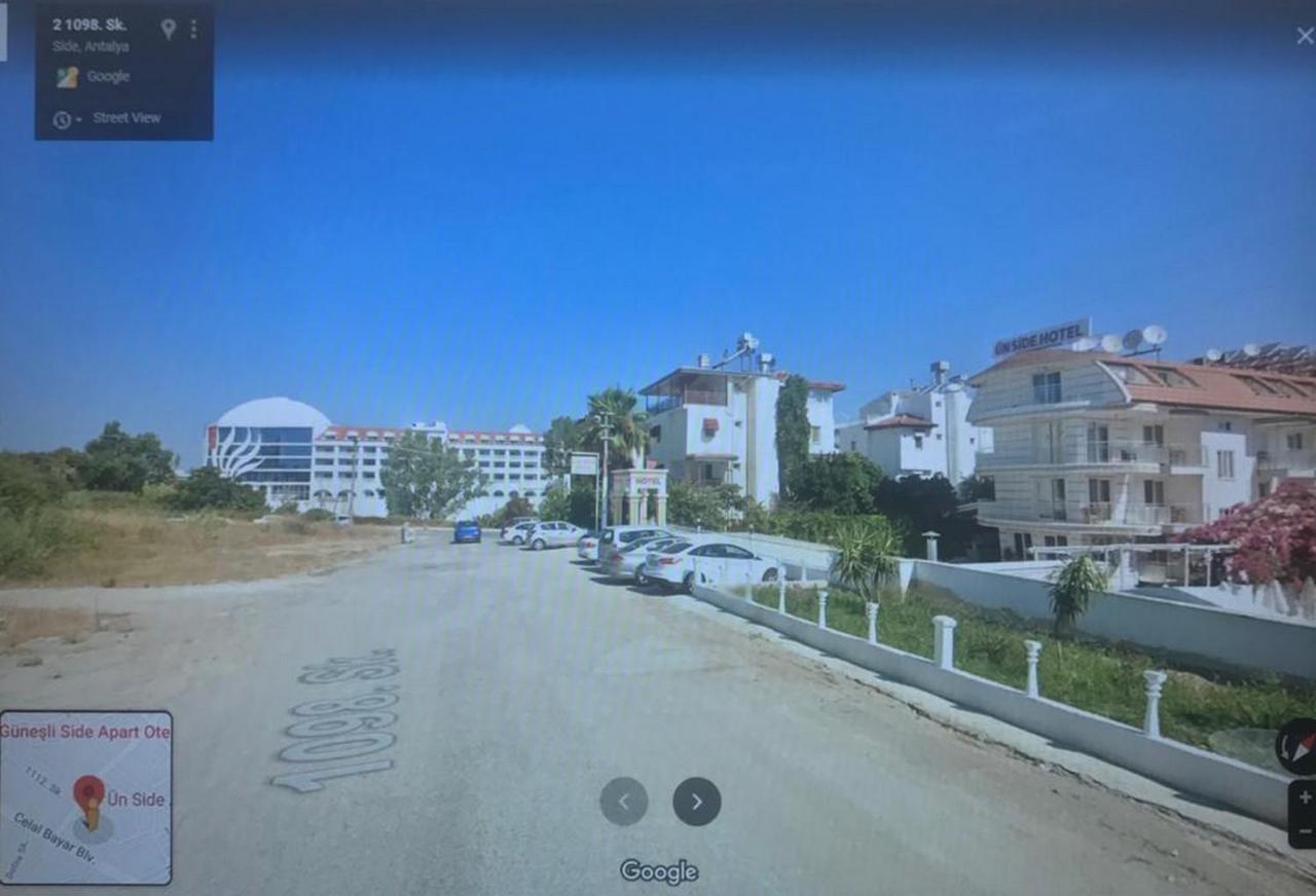 Unside Apart Otel ภายนอก รูปภาพ